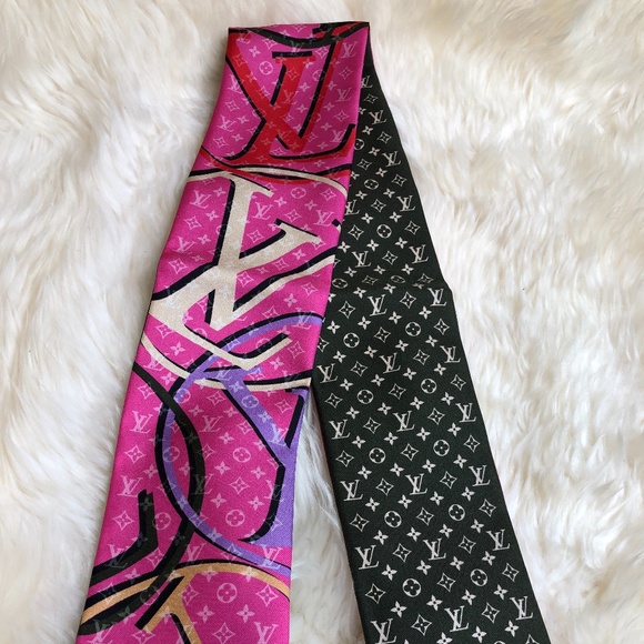 NEW Louis Vuitton Planet LV Bandeau Pink - Picture 3 of 7